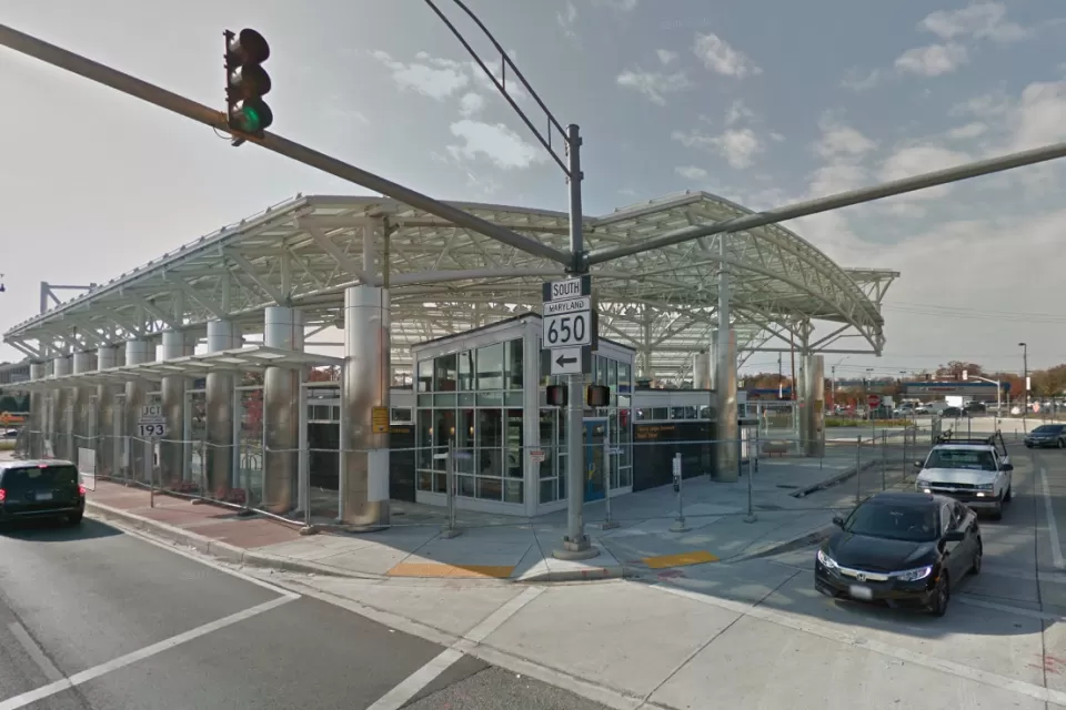 Takoma Langley Crossroads Transit Center